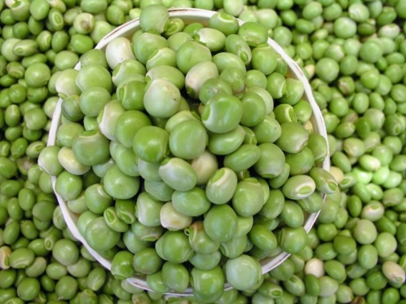 Pigeon Peas & Dry Beans